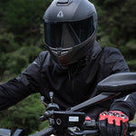 TRIANGLE Full Face Motorcycle Helmet for Men And Women - Dual Visors Safe & Reliable High - Quality Materials Multiple