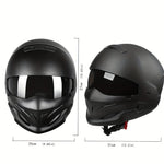 1pc Nice Motorcycle Helmet Vintage Motorcycle Helmet Christmas Gift