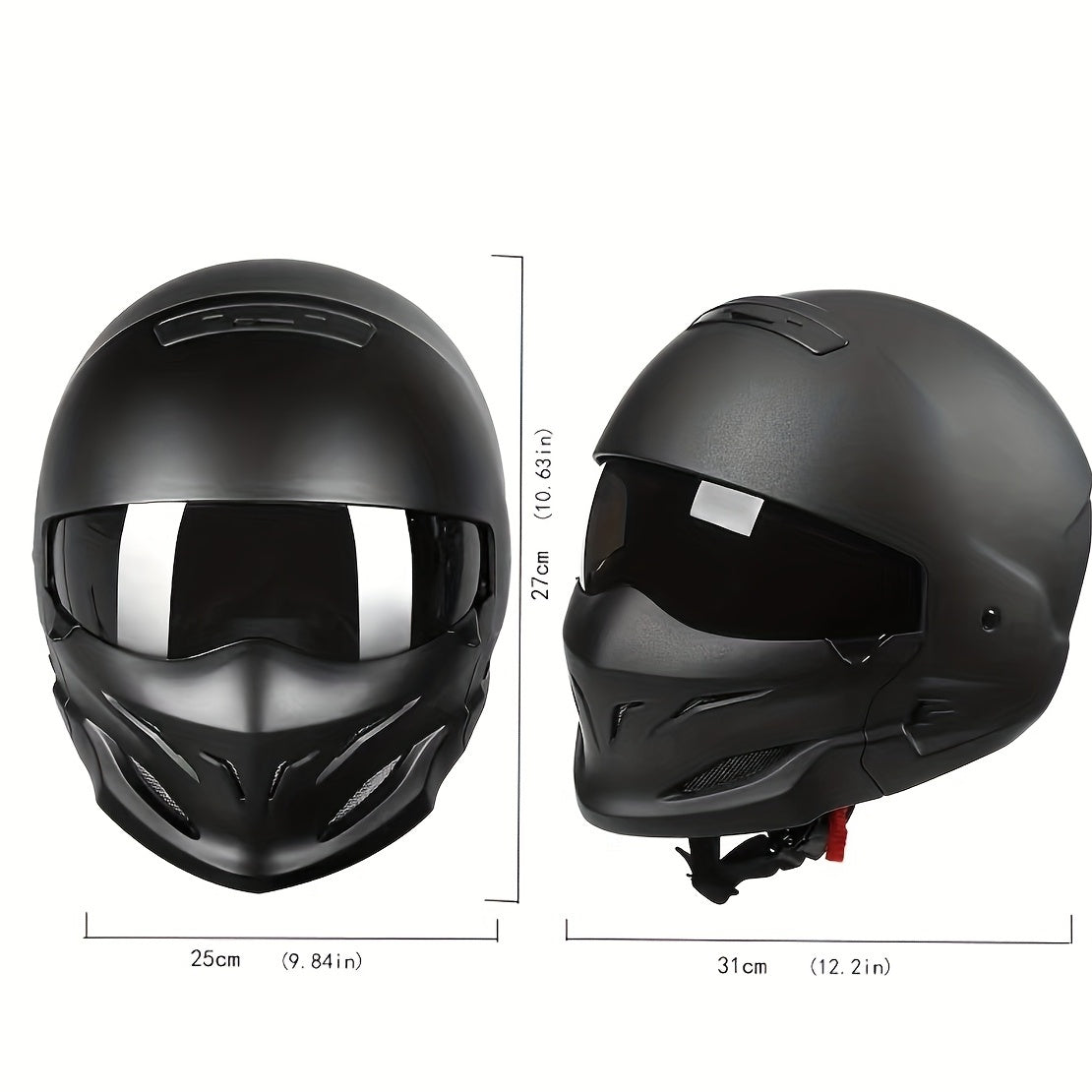1pc Nice Motorcycle Helmet Vintage Motorcycle Helmet Christmas Gift