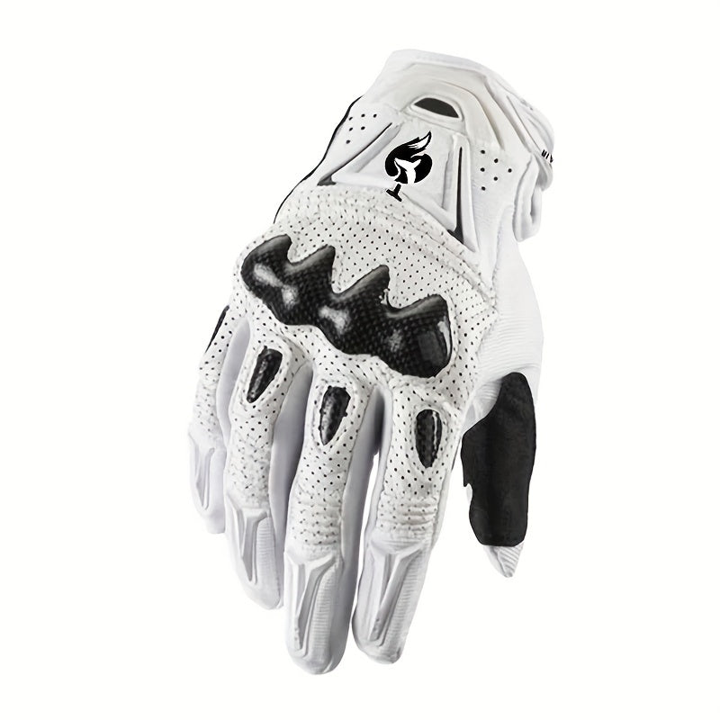 five colors Men’s Windproof and Anti-slip Motorcycle Gloves Four and Five Colors Outdoor Riding Gloves