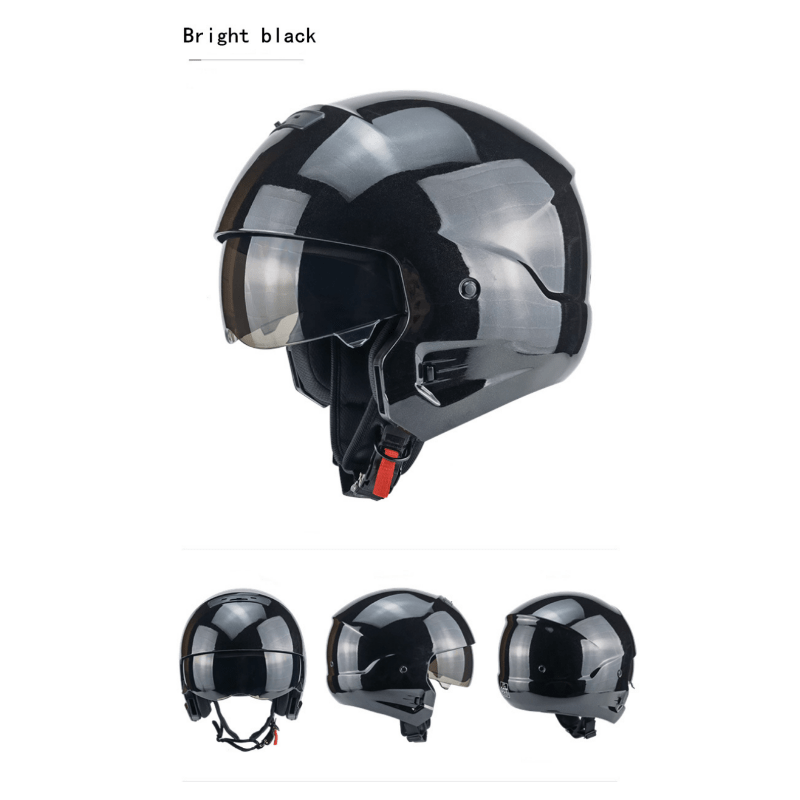 1pc Nice Motorcycle Helmet Vintage Motorcycle Helmet Christmas Gift