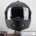 Motorcycle Helmet For Men And Women Four Seasons Universal Full Helmet Winter Warm Full Coverage Safety Cap Christmas