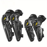 [Popular Choice] Motorcycle Riding Knee Pads Motorcycle Riding Elbow Pads Off-road Outdoor Sports Windproof