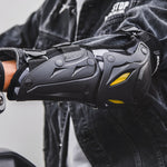 [Popular Choice] Motorcycle Riding Knee Pads Motorcycle Riding Elbow Pads Off-road Outdoor Sports Windproof