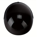 TCMT Gloss Black Full-Face DOT Certified Motorcycle Helmet - Adult Size S/M/L/XL Mirror Shield Superior Protection and