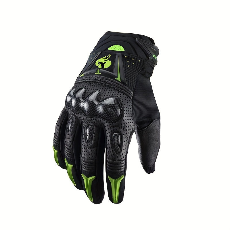 five colors Men’s Windproof and Anti-slip Motorcycle Gloves Four and Five Colors Outdoor Riding Gloves