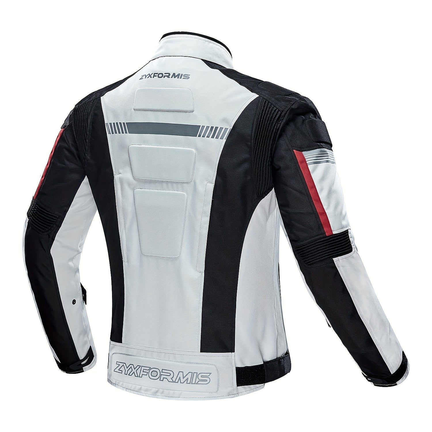 [Armored Motorcycle Jacket] CE Armored ZYXFORMIS 1pc Men's Motorcycle Jacket - Windproof, Waterproof Full Body Protective Gear