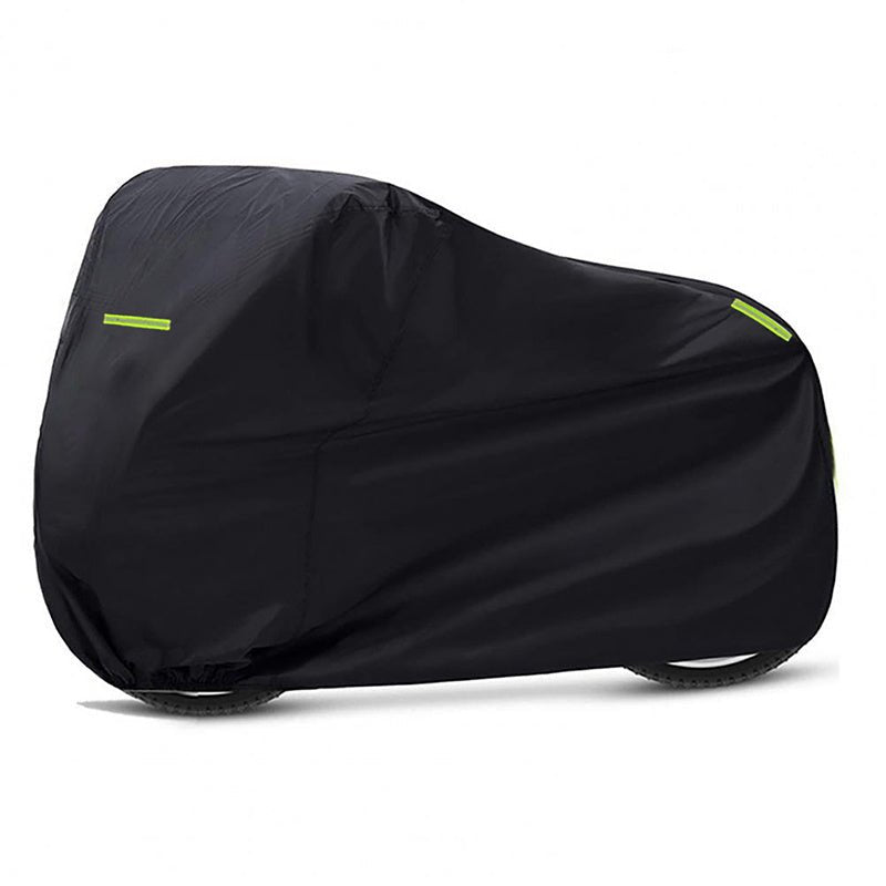 210Doxford Motorcycle Cover All Season, Universal Weather Durable Quality Waterproof Sun Outdoor Protection Scooter Shelter Tear Proof Night Reflective - Motorski