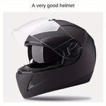 Motorcycle Helmet For Men And Women Four Seasons Universal Full Helmet Winter Warm Full Coverage Safety Cap Christmas
