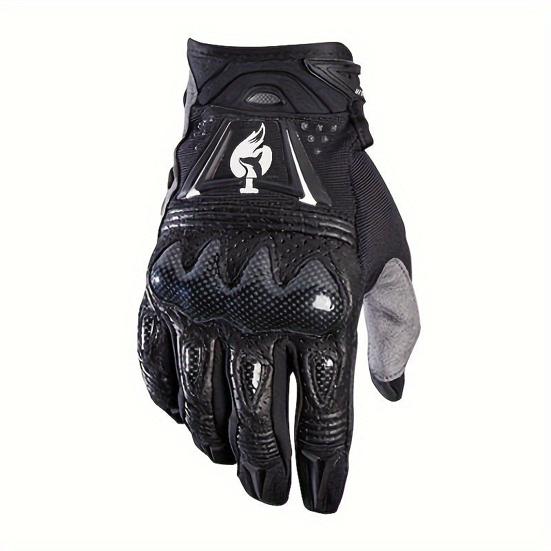five colors Men’s Windproof and Anti-slip Motorcycle Gloves Four and Five Colors Outdoor Riding Gloves