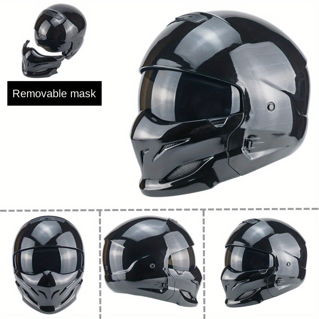 1pc Nice Motorcycle Helmet Vintage Motorcycle Helmet Christmas Gift