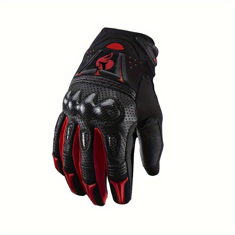 five colors Men’s Windproof and Anti-slip Motorcycle Gloves Four and Five Colors Outdoor Riding Gloves