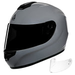 TRIANGLE Full Face Motorcycle Helmet for Men And Women - Dual Visors Safe & Reliable High - Quality Materials Multiple