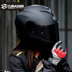 Full Finger Breathable Cuirassier Motorcycle Gloves with Night Reflective Touch Screen for Outdoor Riding Motorbike