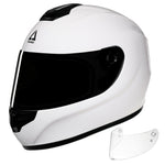 TRIANGLE Full Face Motorcycle Helmet for Men And Women - Dual Visors Safe & Reliable High - Quality Materials Multiple