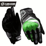 Full Finger Breathable Cuirassier Motorcycle Gloves with Night Reflective Touch Screen for Outdoor Riding Motorbike