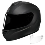 TRIANGLE Full Face Motorcycle Helmet for Men And Women - Dual Visors Safe & Reliable High - Quality Materials Multiple