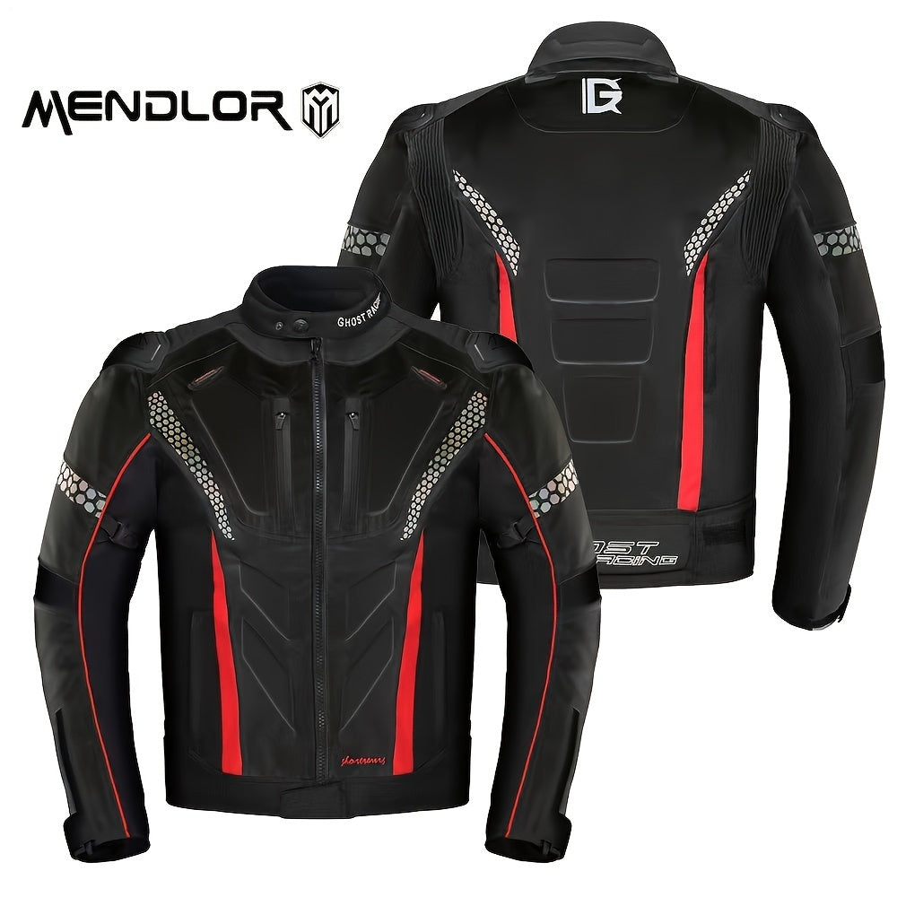 Motorcycle Jacket Motorcycle Waterproof Jacket Windproof Full Body Protective Equipment CE Armor Summer And Winter Men's Clothing