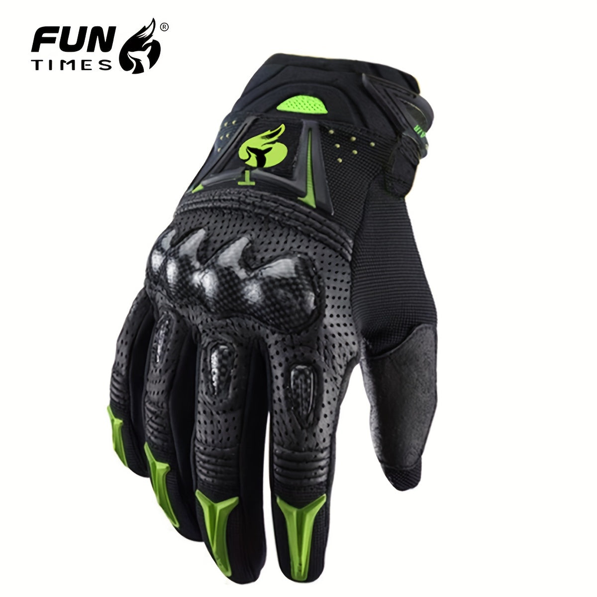 five colors Men’s Windproof and Anti-slip Motorcycle Gloves Four and Five Colors Outdoor Riding Gloves M / Dark Green