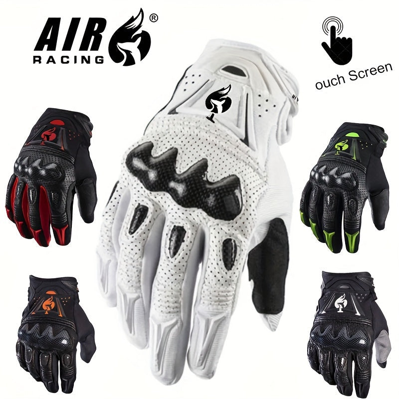 five colors Men’s Windproof and Anti-slip Motorcycle Gloves Four and Five Colors Outdoor Riding Gloves