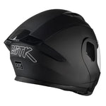 Sleek Men’S Modular Flip-Up Motorcycle Helmet with ABS Construction - No Accessories Included