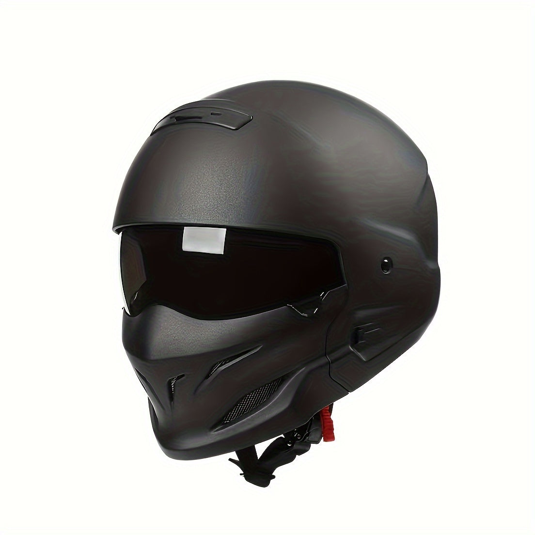 1pc Nice Motorcycle Helmet Vintage Motorcycle Helmet Christmas Gift Matte Black / M