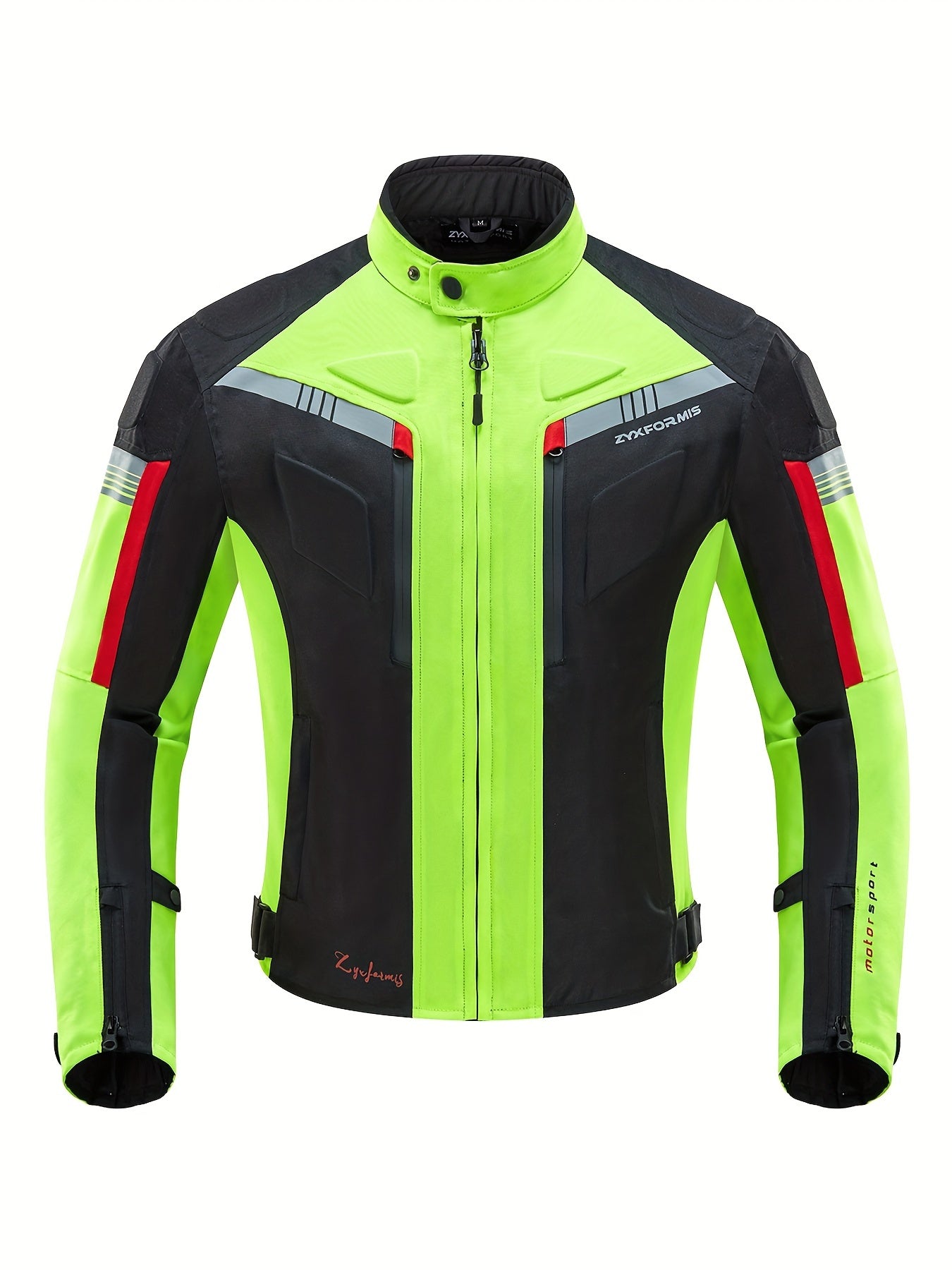 Motorcycle Jacket Motorbike Biker Waterproof Jackets Windproof Full Body Protective Gear Armoured Summer Winter for Men