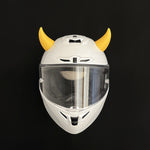 Silicone Material Demon Horn Helmet Decoration Motorcycle Helmet Modification Ears Demon Horn Antler Decoration Sticker