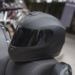 TRIANGLE Full Face Motorcycle Helmet for Men And Women - Dual Visors Safe & Reliable High - Quality Materials Multiple