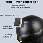 1pc Nice Motorcycle Helmet Vintage Motorcycle Helmet Christmas Gift