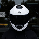 TRIANGLE Full Face Motorcycle Helmet for Men And Women - Dual Visors Safe & Reliable High - Quality Materials Multiple