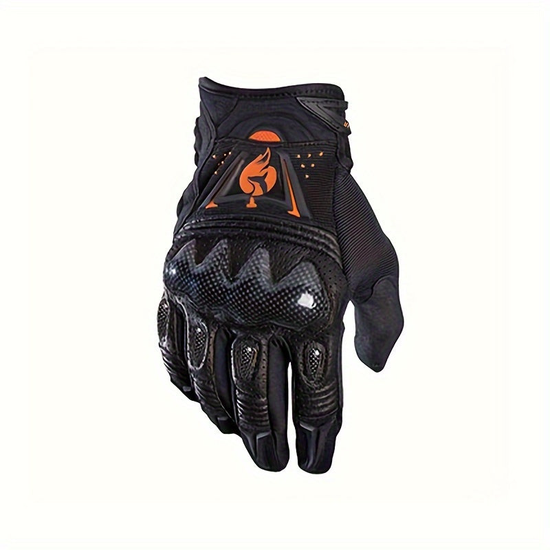 five colors Men’s Windproof and Anti-slip Motorcycle Gloves Four and Five Colors Outdoor Riding Gloves