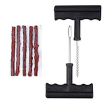 Complete Car & Motorcycle Tire Repair Tool Kit - Fix Punctures & Replace Tires Easily! - Motorski