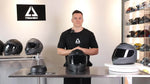 TRIANGLE Full Face Motorcycle Helmet for Men And Women - Dual Visors Safe & Reliable High - Quality Materials Multiple
