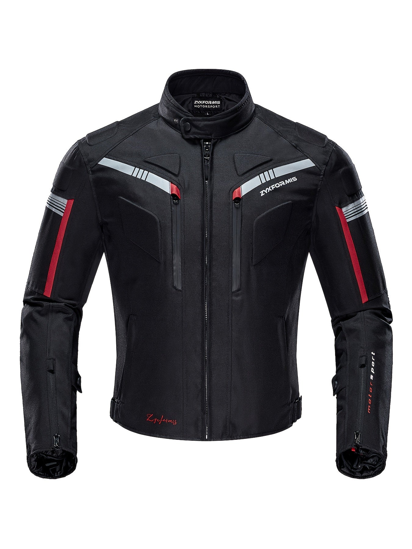 Motorcycle Jacket Motorbike Biker Waterproof Jackets Windproof Full Body Protective Gear Armoured Summer Winter for Men