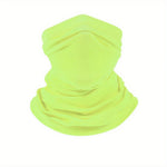 Outdoor Sunscreen Mask Bandana Men's Face Scarf Summer Protection Full Face Neck Gaiter Motorcycle Ice Silk Head Cover Riding Equipment - Motorski