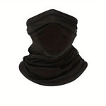 Outdoor Sunscreen Mask Bandana Men's Face Scarf Summer Protection Full Face Neck Gaiter Motorcycle Ice Silk Head Cover Riding Equipment - Motorski
