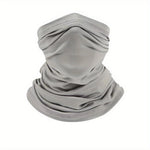 Outdoor Sunscreen Mask Bandana Men's Face Scarf Summer Protection Full Face Neck Gaiter Motorcycle Ice Silk Head Cover Riding Equipment - Motorski