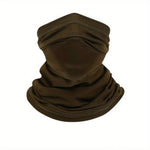 Outdoor Sunscreen Mask Bandana Men's Face Scarf Summer Protection Full Face Neck Gaiter Motorcycle Ice Silk Head Cover Riding Equipment - Motorski