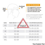 TRIANGLE Full Face Motorcycle Helmet with Tinted Visor for Men DOT Approved - Motorski