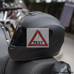 TRIANGLE Full Face Motorcycle Helmet with Tinted Visor for Men DOT Approved - Motorski