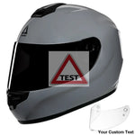 TRIANGLE Full Face Motorcycle Helmet with Tinted Visor for Men DOT Approved - Motorski